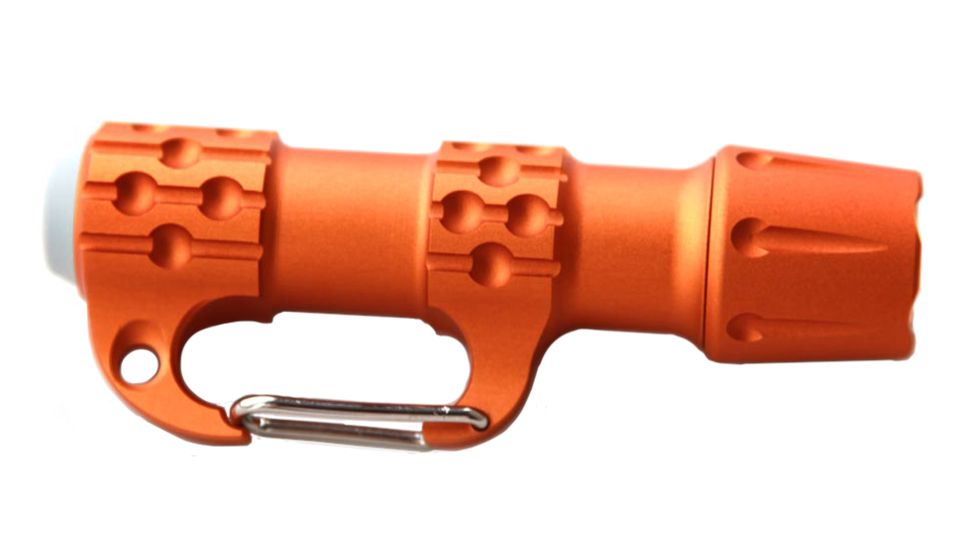 Icon Flashlight Link 1AA, Aluminum, Orange