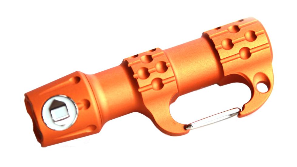 Icon Flashlight Link 1AA, Aluminum, Orange