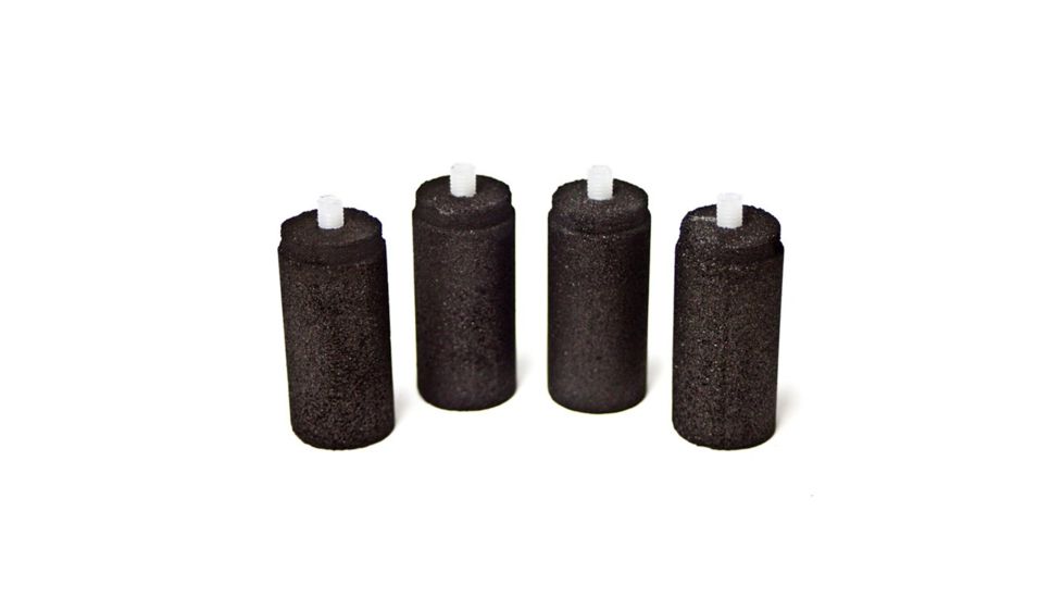 Icon LifeSaver Bottle Activated Carbon Filters - 4 pack, Black, 1.57x 3.94x 7.09in, LB-AC4