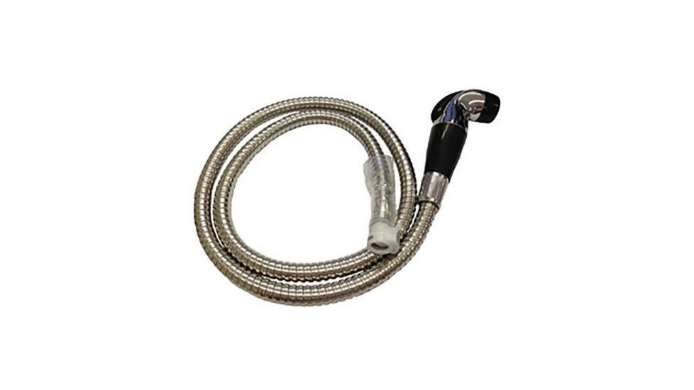 Icon LifeSaver Jerrycan Shower Attachment, Stainless Steel, 6.30x 2.36x 9.45in LJ-SA