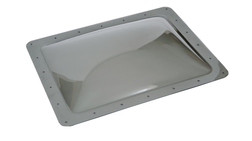 Icon Single Pane Exterior Skylight Sl1824S 24in x 18, Smoke, 12119