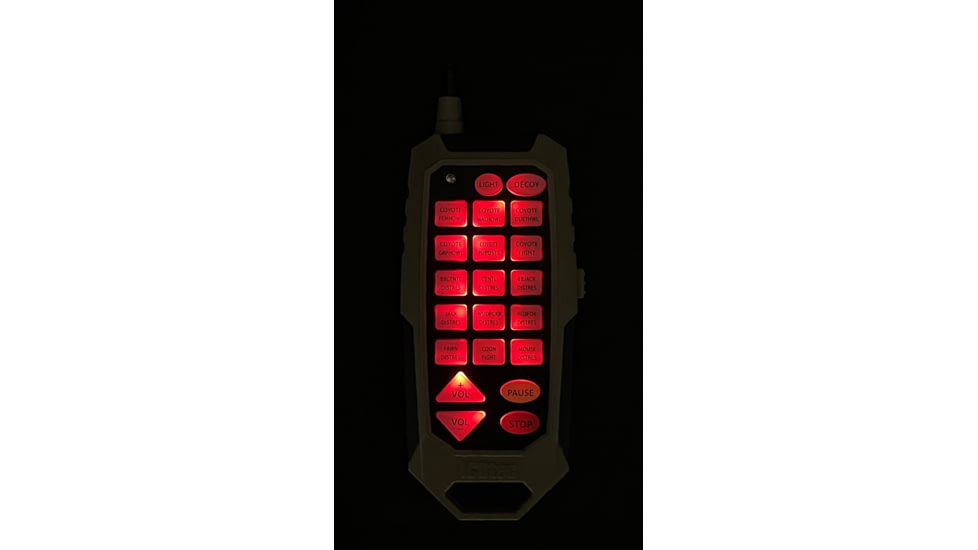 ICOtec 300+ Predator Call with Bluetooth, Gray, ICO10303