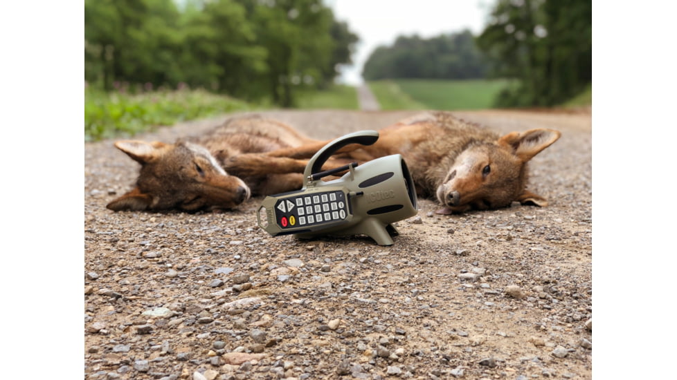 ICOtec 300+ Predator Call with Bluetooth, Gray, ICO10303