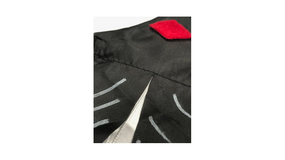 ICOtec AD450 Attachable Predator Decoy, Black, Small, ICO30450