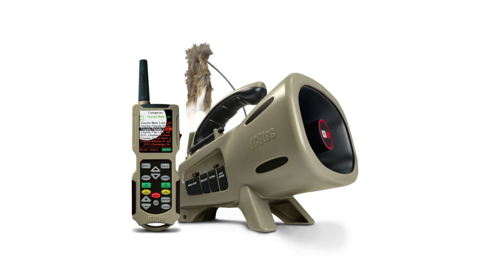 ICOtec Outlaw + PLUS Predator Call, Tan, Large, ICO10731