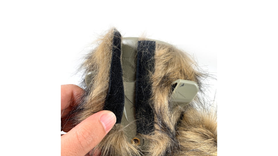 ICOtec GC Fur Cover, Brown, Small, ICO70450