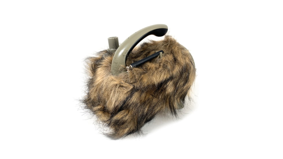 ICOtec GC Fur Cover, Brown, Small, ICO70450