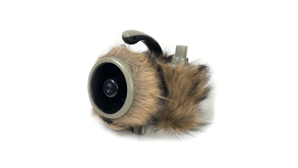 ICOtec GC Fur Cover, Brown, Small, ICO70450