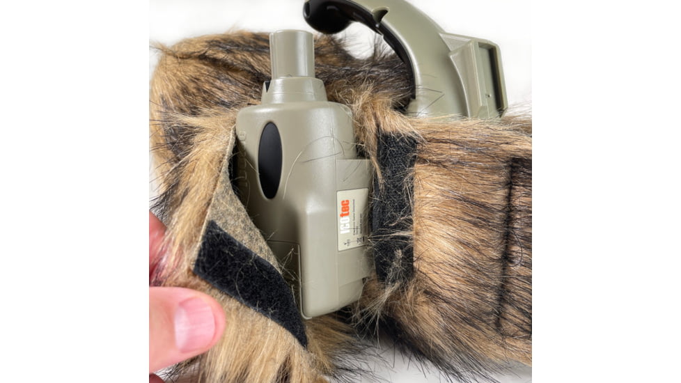 ICOtec GCX Fur Cover, Brown, Large, ICO70400