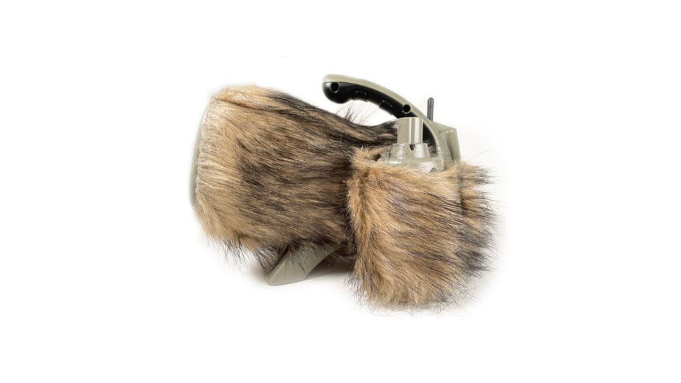 ICOtec GCX Fur Cover, Brown, Large, ICO70400