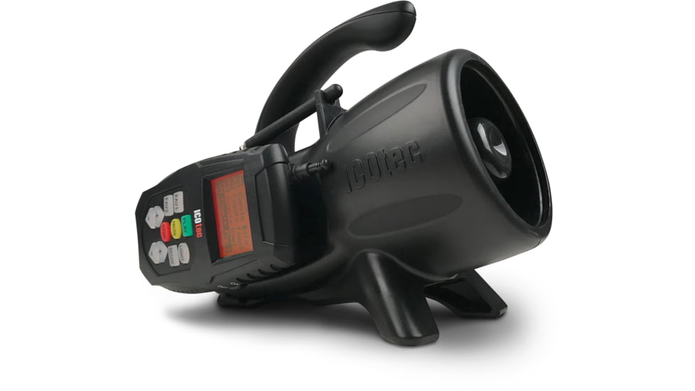 ICOtec Hellion Programmable Game Call, 200 sounds, Black, ICO10550