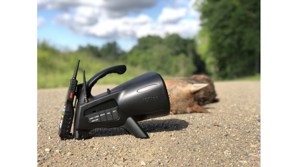 ICOtec Night Stalker Programmable Call, Black, ICO10701