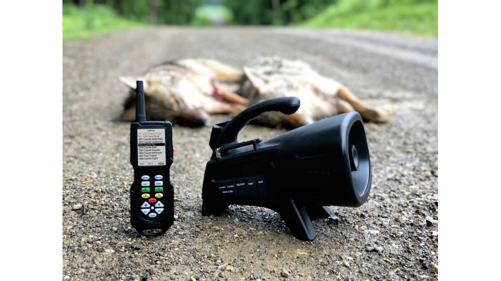 ICOtec Night Stalker Programmable Call, Black, ICO10701