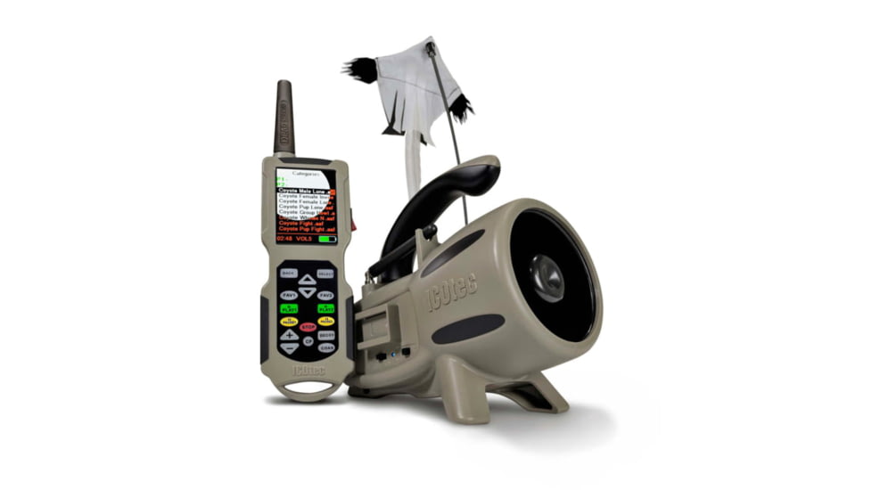 ICOtec Nomad+ PLUS Predator Call, Tan, Small, ICO10501