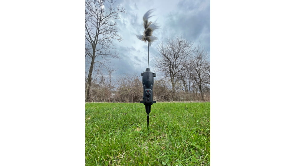ICOtec PD250 Universal Predator Decoy, Black, Small, ICO30250