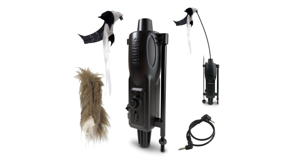 ICOtec PD250 Universal Predator Decoy, Black, Small, ICO30250