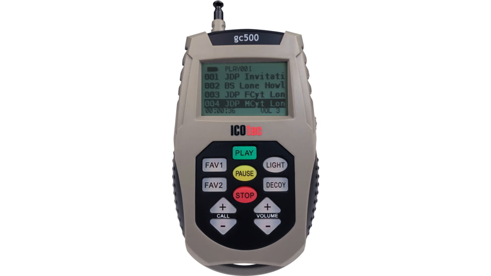 ICOTec Programmable Call with 200 Sounds, GC500