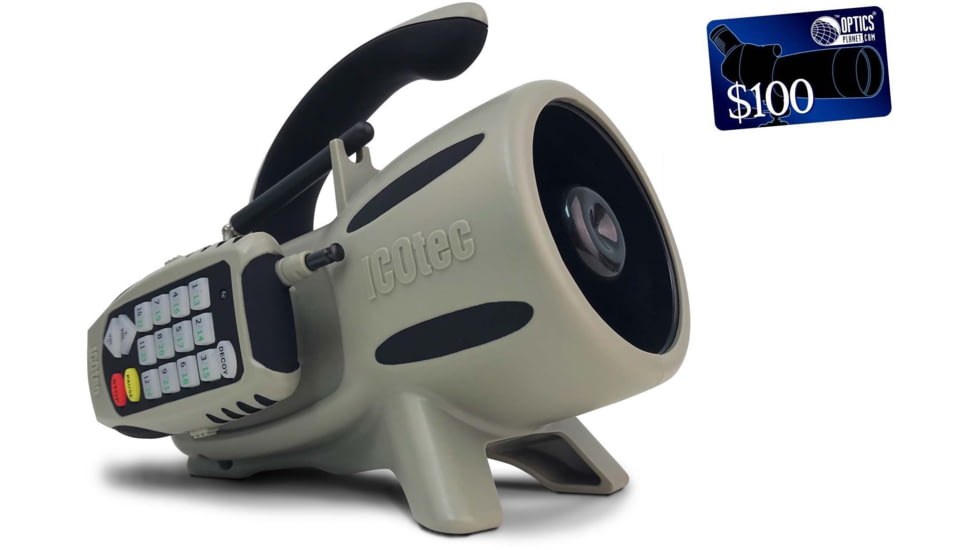 ICOTec Programmable Game Call &amp; 100 OpticsPlanet.com Email Gift Certificate