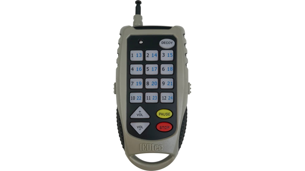 ICOTec Programmable Game Call with 24 Sounds, GC350
