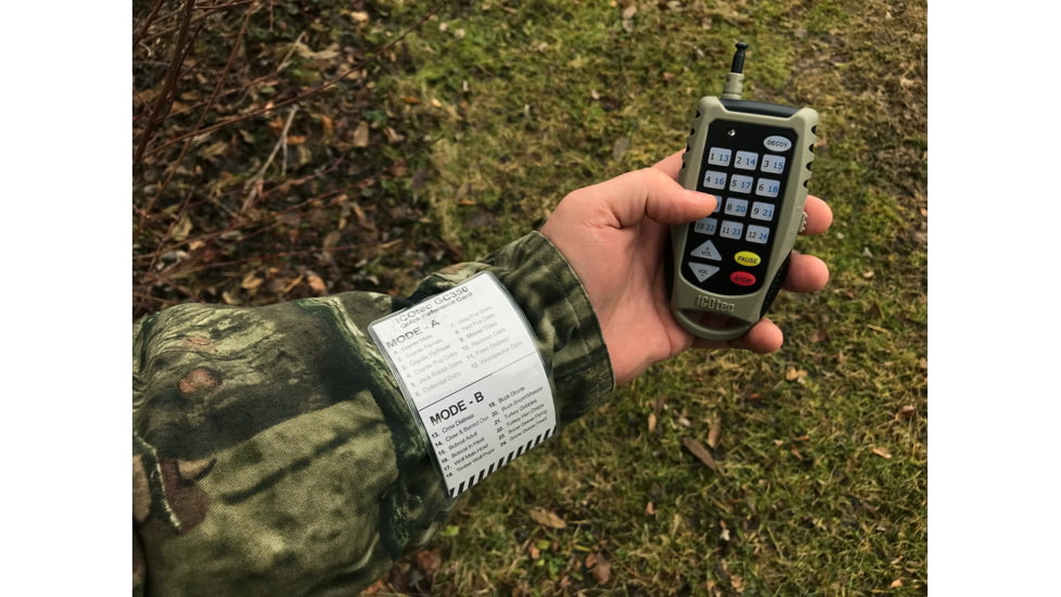 ICOTec Programmable Game Call with 24 Sounds, GC350