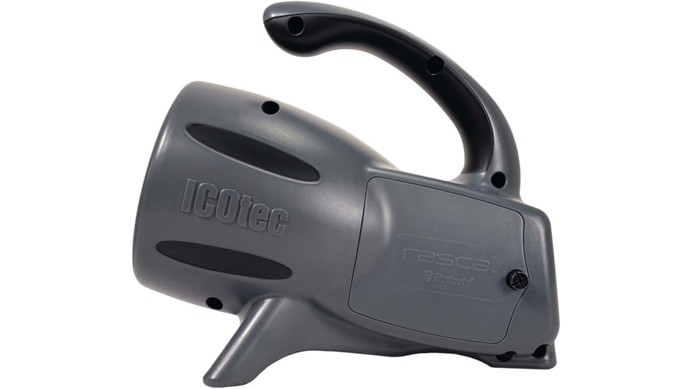 ICOtec Rascal Bluetooth Game Call, 100 Yard Range, Gray, ICO10330