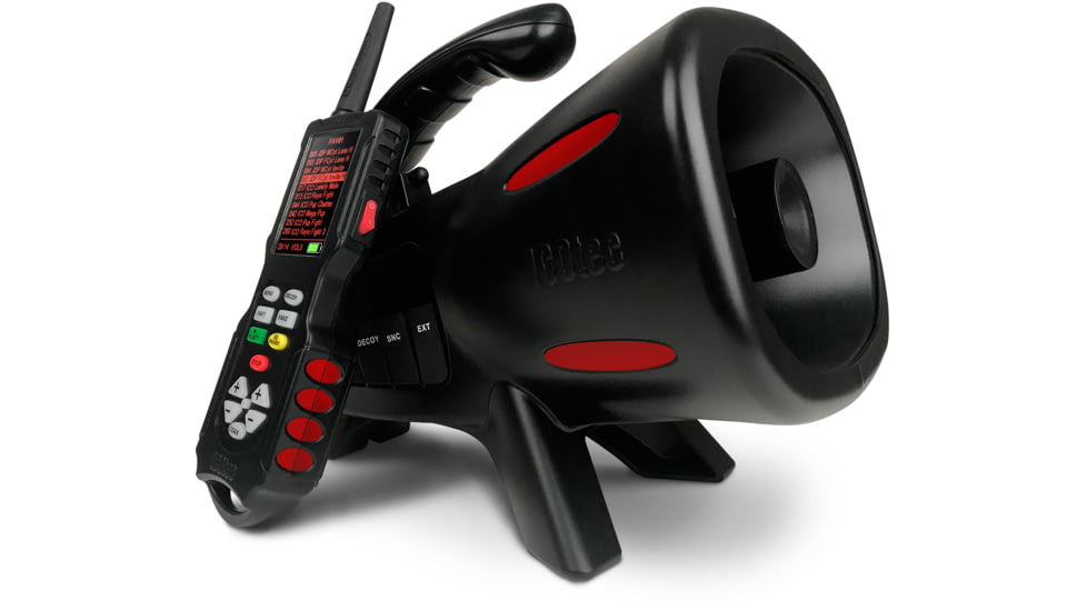 ICOtec Sabre Programmable Game Call, 280 sounds, Black, SABRE