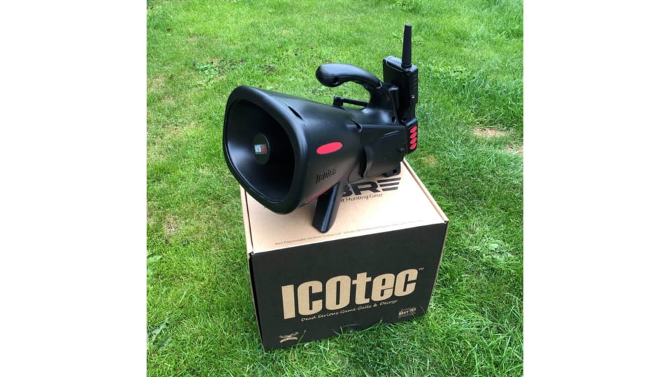 ICOtec Sabre Programmable Game Call, 280 sounds, Black, SABRE