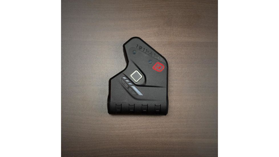 IDENTILOCK 1911-A1 Biometric Trigger Lock, Black, ID0101011911A1