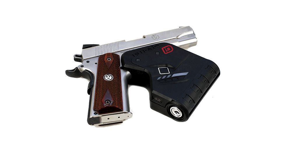 IDENTILOCK 1911-A1 Biometric Trigger Lock, Black ID0101011911A1