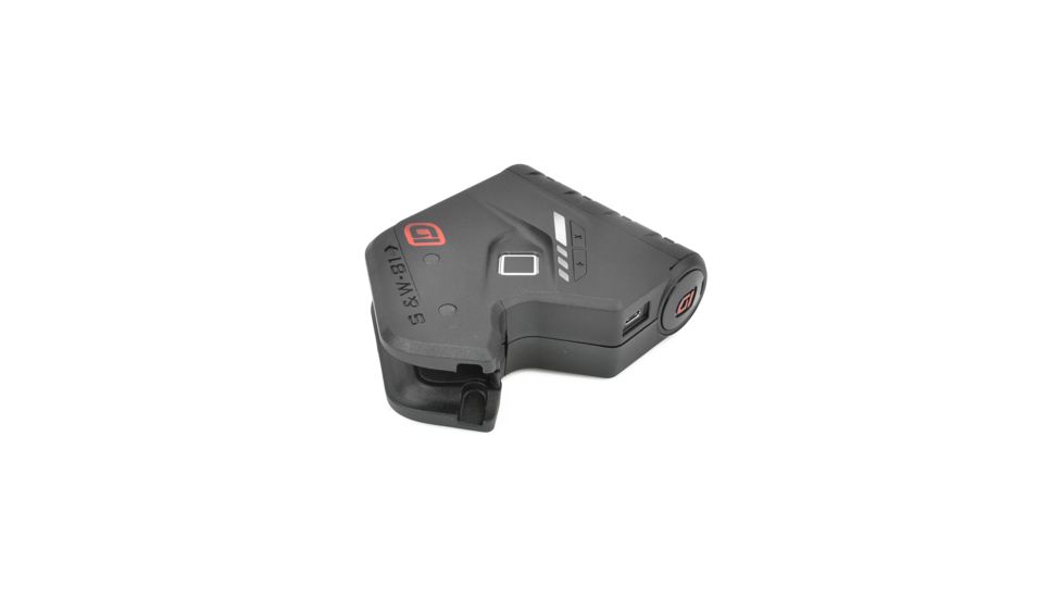 IDENTILOCK S&amp;W-B1 Biometric Trigger Lock, Black, ID010101SNWB1
