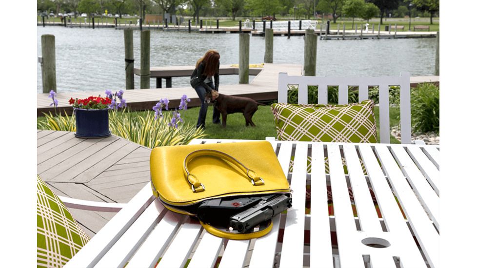 IDENTILOCK S&amp;W-B1 Biometric Trigger Lock, Black ID010101SNWB1