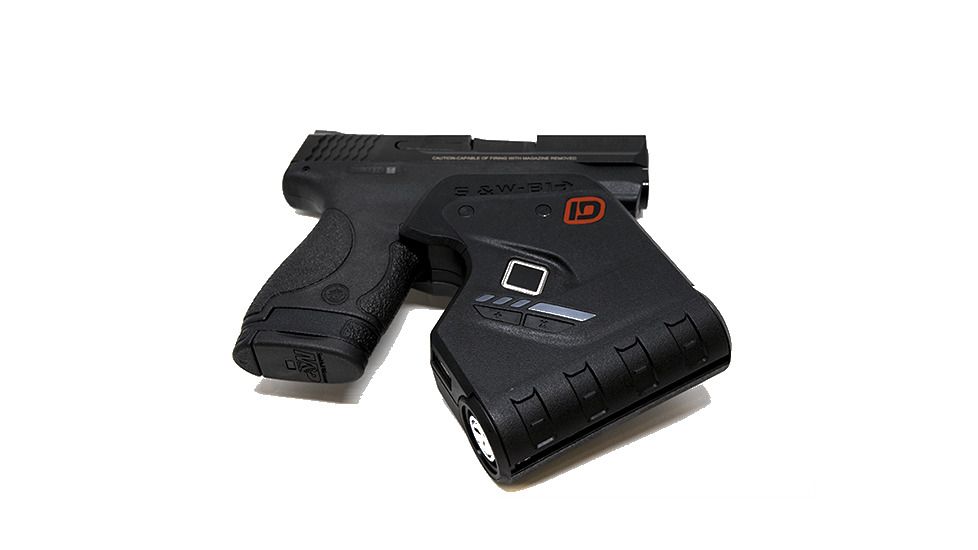 IDENTILOCK S&amp;W-B1 Biometric Trigger Lock, Black ID010101SNWB1
