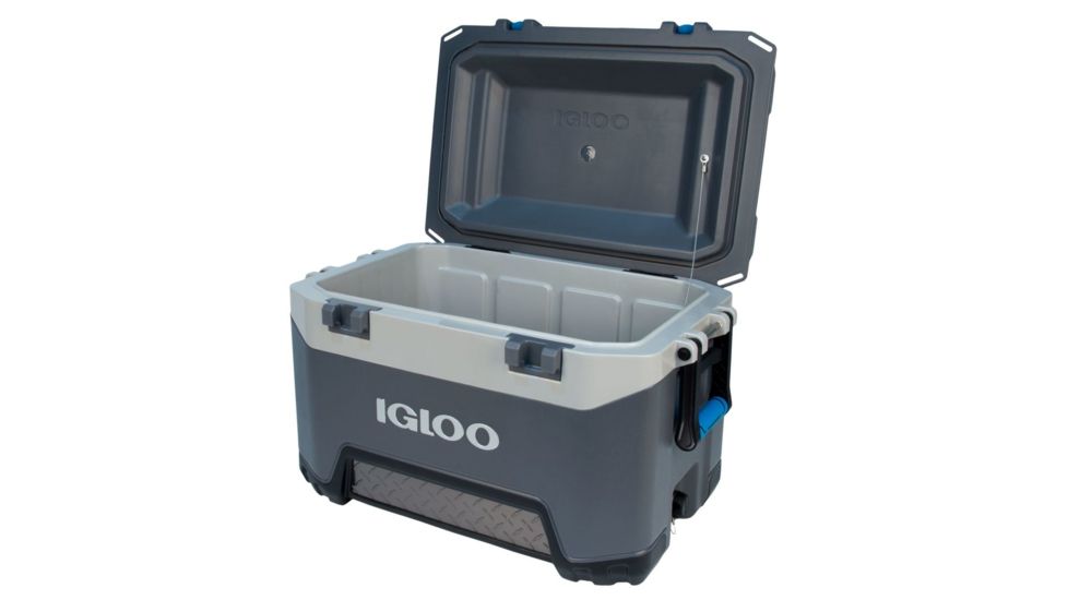 Igloo Bmx Cooler, 52 Qt, Carbonite/Gray 00049783