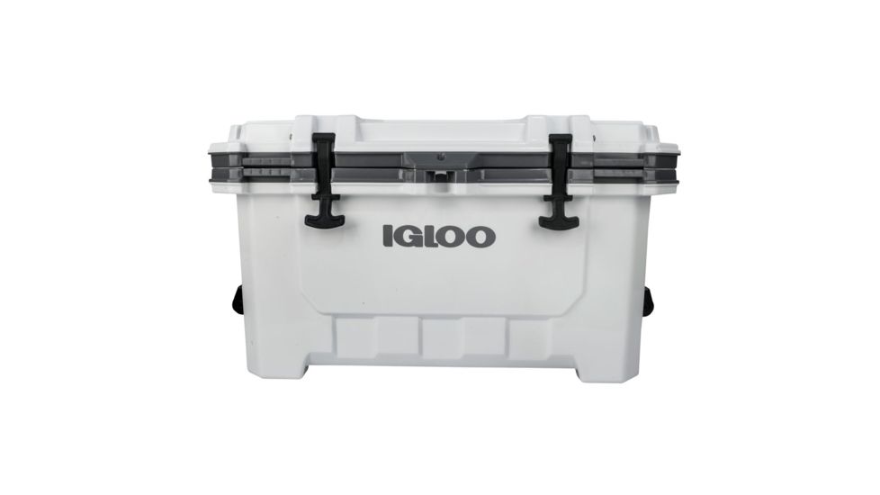 Igloo Imx Cooler, 70 Qt, White/Black 00049830