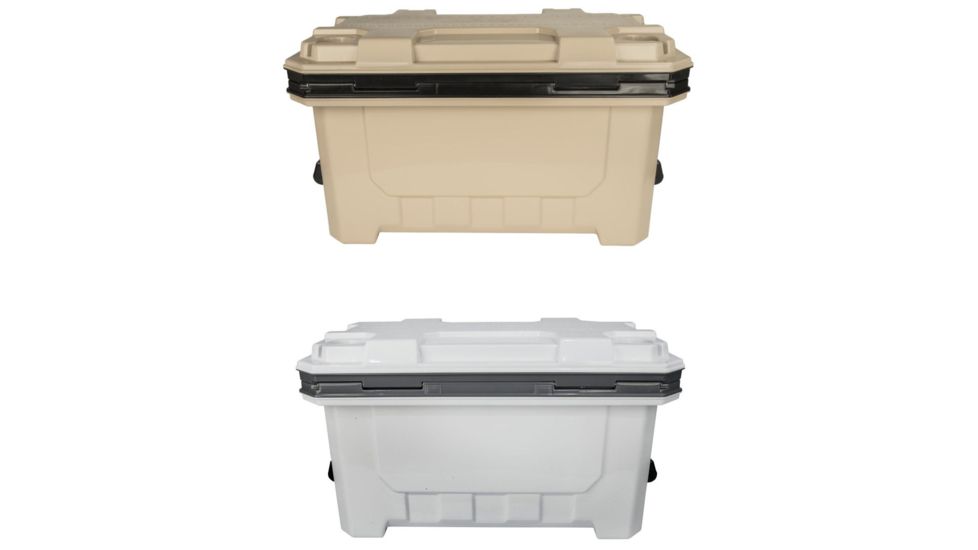 Igloo Imx Cooler, 70 Qt, Tan/Black, White/Black