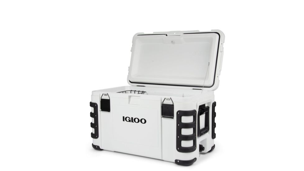 Igloo Leeward 50, White, 52.8 QT, 00048491