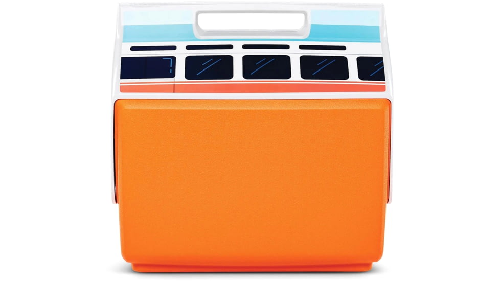 Igloo Limited Edition Playmate Classic Vw Orange Bus Cooler, Volkswagen, 14 Qt, 00048628