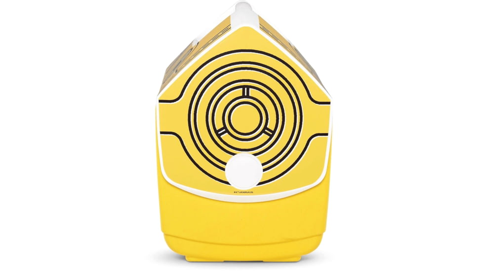 Igloo Limited Edition Playmate Elite C3Po Cooler, Star Wars, 16 Qt, 00048623