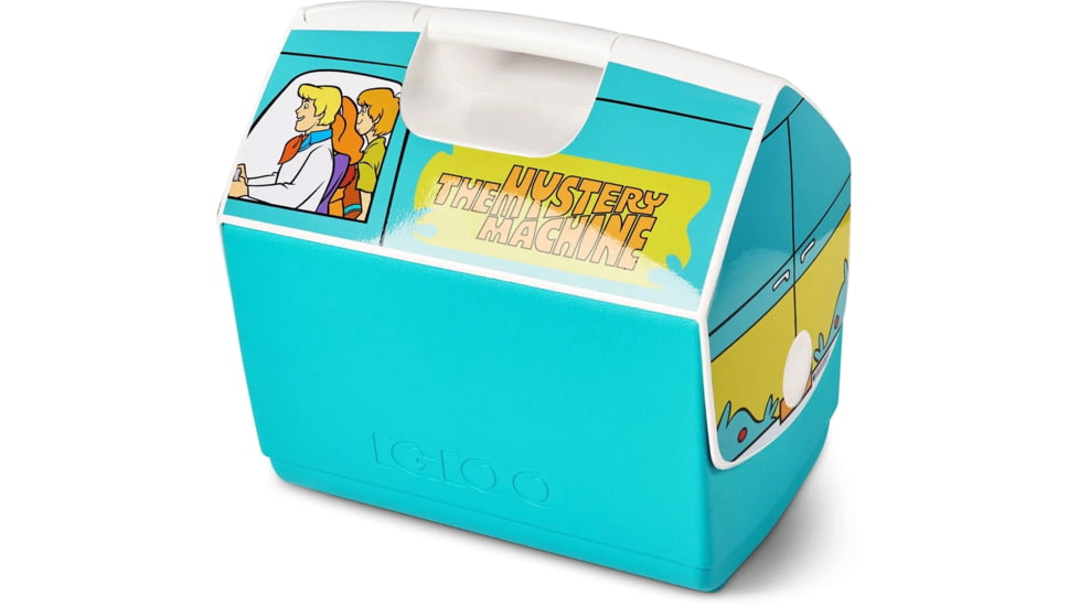 Igloo Limited Edition Playmate Elite Mystery Machine Cooler, Scooby Doo, 16 Qt, 00048600
