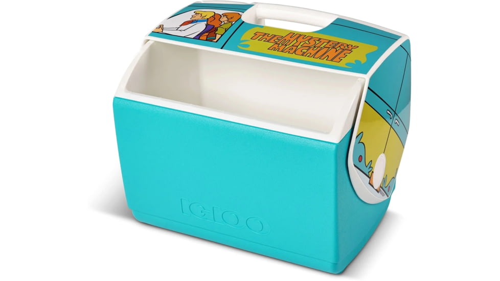 Igloo Limited Edition Playmate Elite Mystery Machine Cooler, Scooby Doo, 16 Qt, 00048600