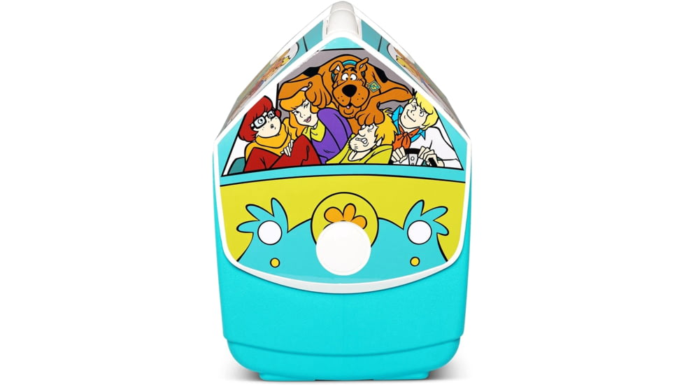 Igloo Limited Edition Playmate Elite Mystery Machine Cooler, Scooby Doo, 16 Qt, 00048600