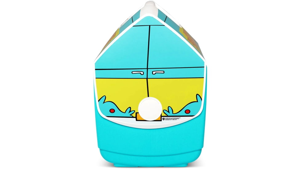 Igloo Limited Edition Playmate Elite Mystery Machine Cooler, Scooby Doo, 16 Qt, 00048600