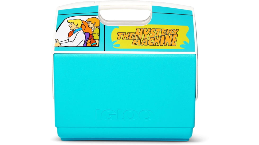 Igloo Limited Edition Playmate Elite Mystery Machine Cooler, Scooby Doo, 16 Qt, 00048600