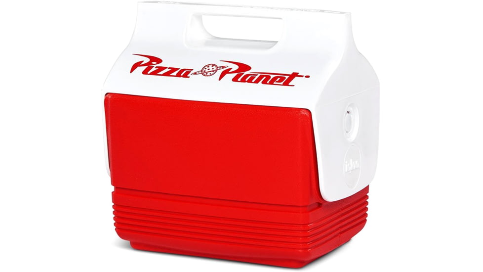 Igloo Limited Edition Playmate Mini Pizza Planet Cooler, Disney, 4 Qt, 00048595