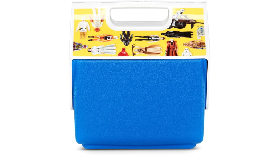 Igloo Limited Edition Playmate Mini Toy Box Cooler, Disney, 4 Qt, 00048593