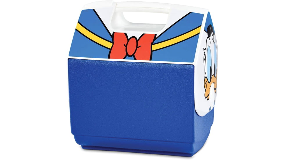Igloo Limited Edition Playmate Pal Donald Duck Cooler, Disney, 7 Qt, 00048638
