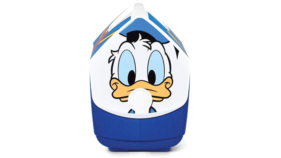 Igloo Limited Edition Playmate Pal Donald Duck Cooler, Disney, 7 Qt, 00048638