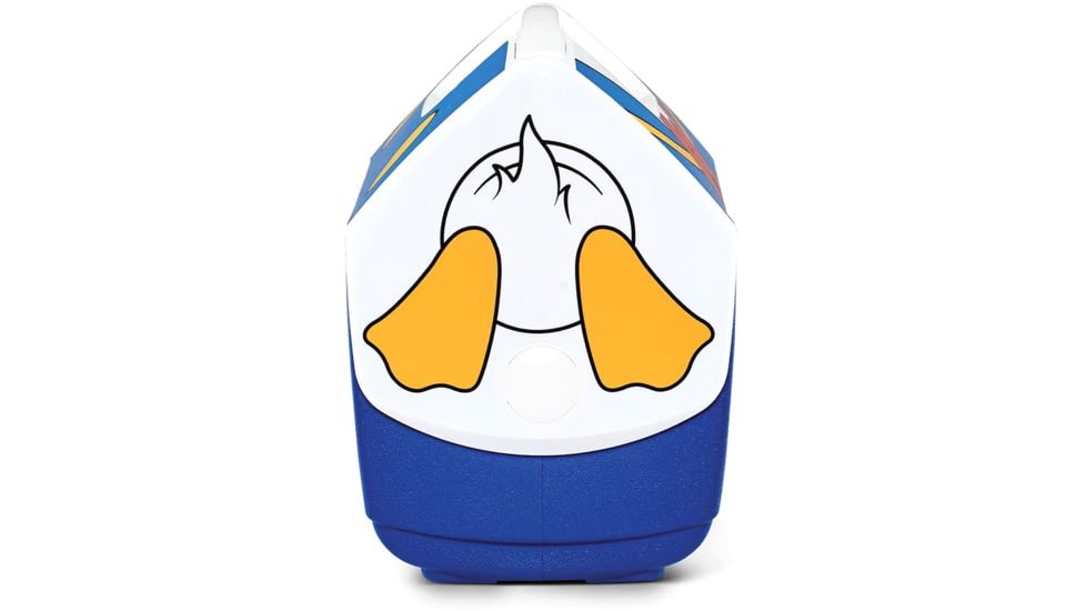 Igloo Limited Edition Playmate Pal Donald Duck Cooler, Disney, 7 Qt, 00048638