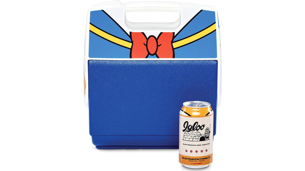 Igloo Limited Edition Playmate Pal Donald Duck Cooler, Disney, 7 Qt, 00048638