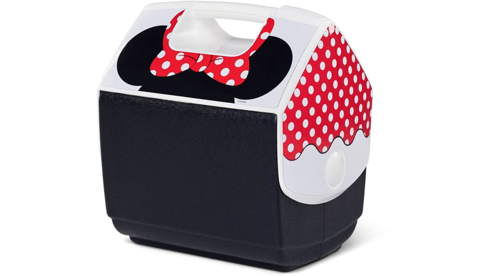 Igloo Limited Edition Playmate Pal Minnie Mouse Ears Cooler, Disney, 7 Qt, 00048581
